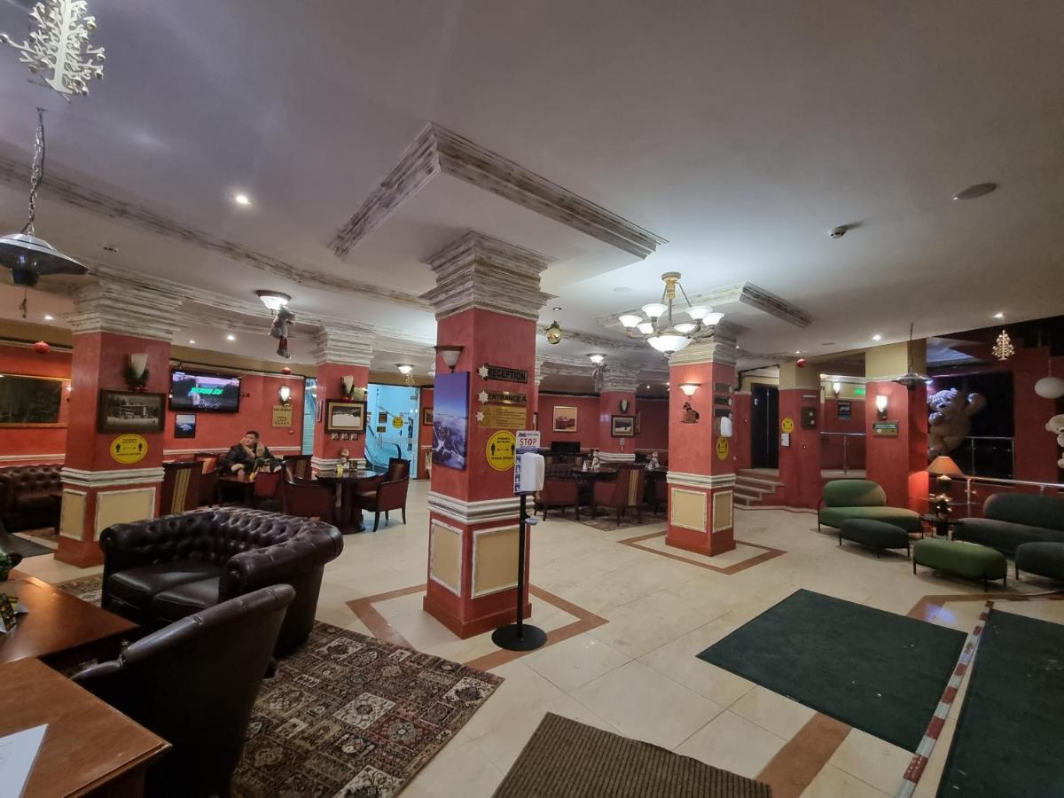 Grand Monastery Hotel Apartments Παμπόροβο Εξωτερικό φωτογραφία
