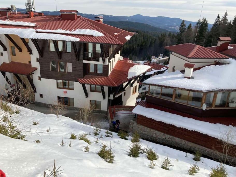 Grand Monastery Hotel Apartments Παμπόροβο Εξωτερικό φωτογραφία