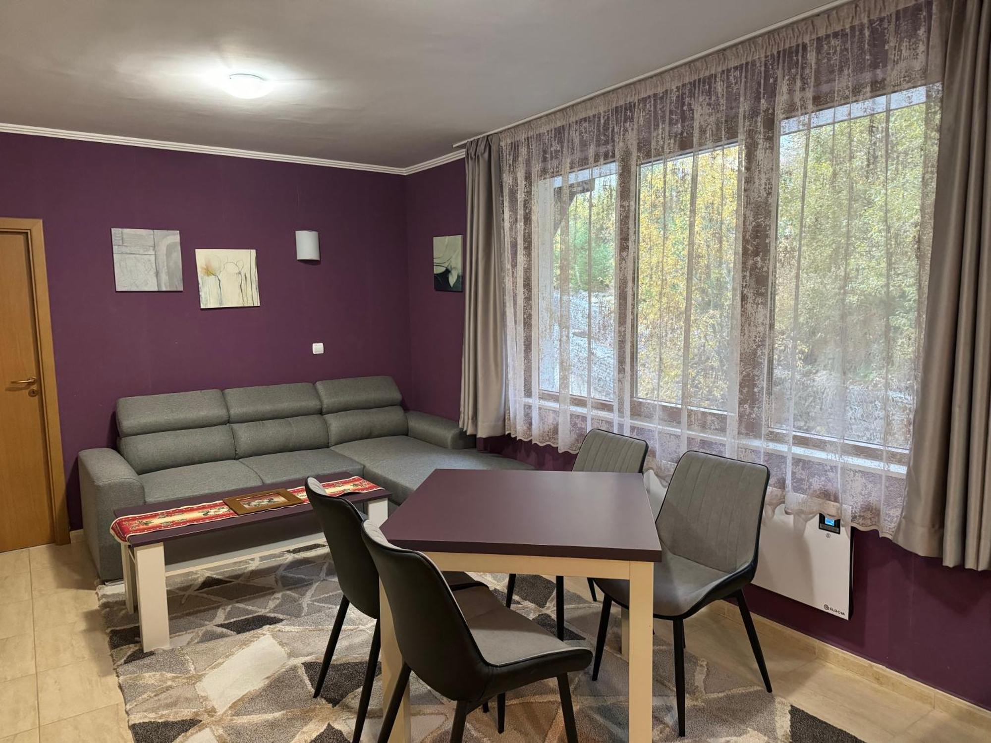 Grand Monastery Hotel Apartments Παμπόροβο Εξωτερικό φωτογραφία