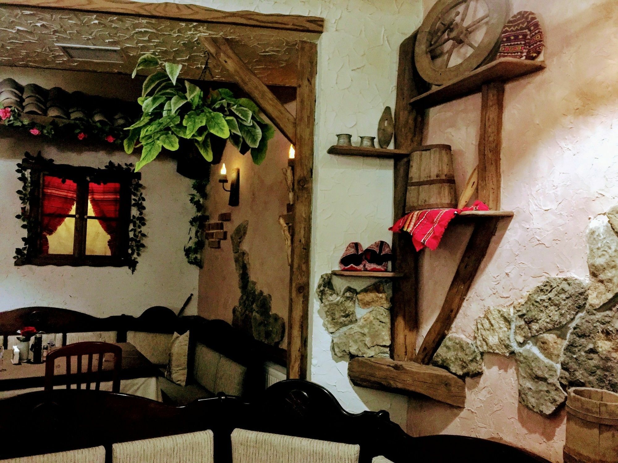 Grand Monastery Hotel Apartments Παμπόροβο Εξωτερικό φωτογραφία